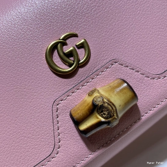 Hyperpeter Diana wallet chain bamboo with Gucci 0712